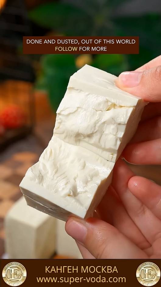 ВЕГАНСКИЙ ТОФУ👍😋 #еда #вкусно #кухня #тофу #соя #веганский #вегетарианский #китайскаяеда #домашняя