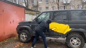 УАЗ почуял осень 🍂