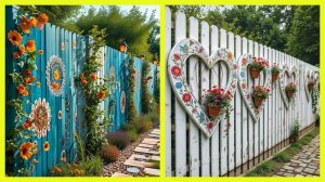 Красивый деревянный забор для дома: эстетика и функциональность 🏡