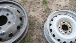 Переоборудование колес r13 на r16 Елка для мини трактора