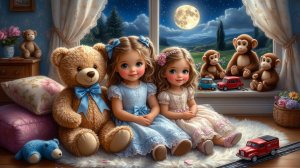 Не спят усталые игрушки