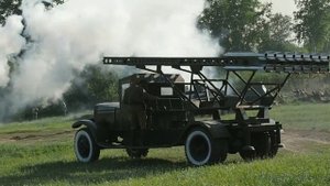 Великая Отечественная война, реконструкция (Исторический фестиваль "Сибирский огонь" - 2016).