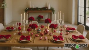 Идеи украшения дома на Новый Год 2026 фото идеи для вдохновения 🎄 (38)