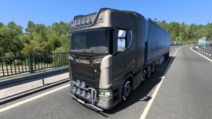 Евро Трак | Euro Truck Simulator 2 Стрим грузоперевозки на Скании