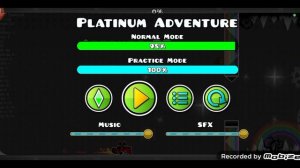 прохожу свой первый демон в геометрия деш