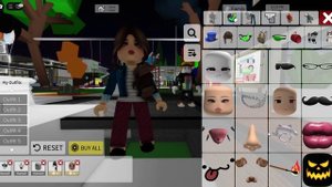 Roblox КАК СДЕЛАТЬ ЭСТЕТИК СКИН ПОХОЖ НА МОЙ ПО ТЕЛЕФОНУ В БРУКХЕЙВЕН НРП