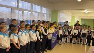 Посвящение 1Г класса