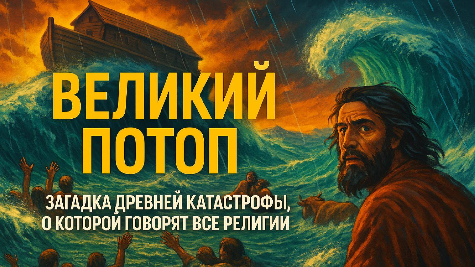 ВЕЛИКИЙ ПОТОП. Загадка древней катастрофы, о которой говорят все религии смотреть онлайн