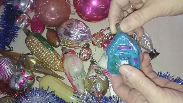 Новогодние игрушки из моего детства смотреть онлайн