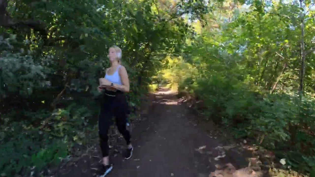 Велопрогулка по лесу