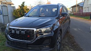 Новый семиместный SWM 1.5 турбо 139 л.с