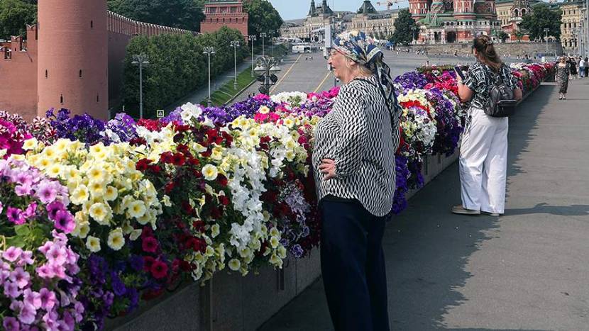 Жители столицы оценили площадки проекта «Сады и цветы»