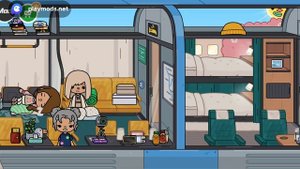 24часа в поезде челендж#tocs boca