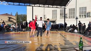 Открытый межрайонный турнир по самбо в поддержку Мансура Бремова прошел в Дагестане