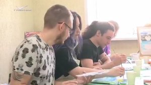 Я с правополушарным рисованием на программе «Утро Губернии»