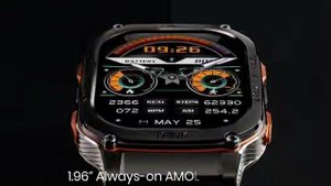 Умные часы KOSPET TANK M3 Ultra GPS