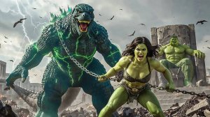 Кинг-Конг против Халка: