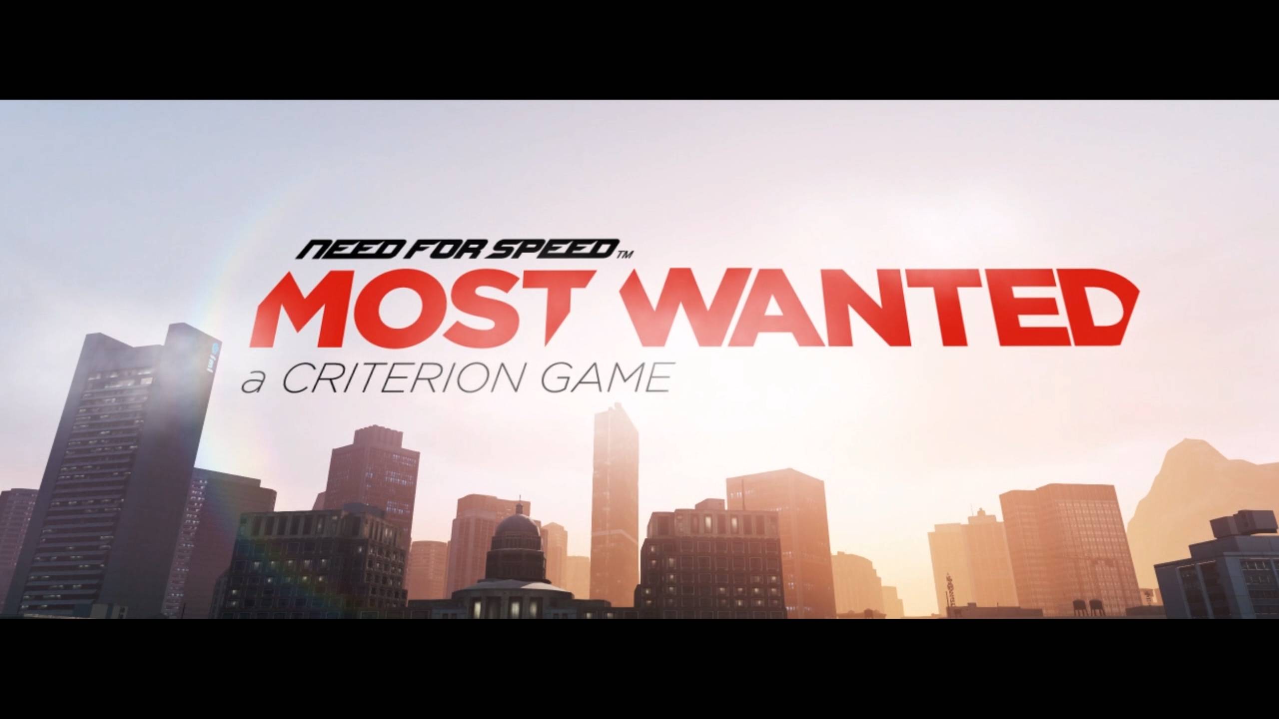 Need for Speed Most Wanted Limited Edition #1 смотреть онлайн