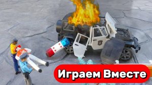 МУЛЬТИКИ ПРО МАШИНКИ ДЛЯ ДЕТЕЙ 🚘 ИГРАЕМ ВМЕСТЕ В ИГРУШЕЧНЫЕ ПОЛИЦЕЙСКИЕ МАШИНКИ