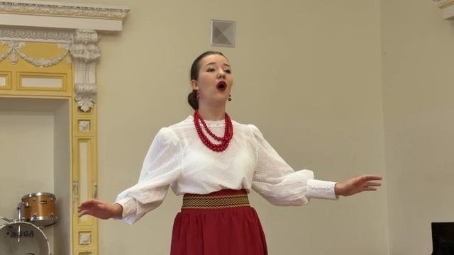 Первый день 1-ая часть XI Всероссийского конкурса Поющая Россия. Летопись Нафанаила