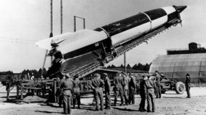 Оригинальные кадры испытаний немецкой ракеты V-2 в 1944 году