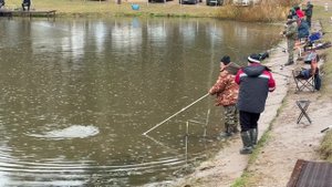 Поимки форели !!!