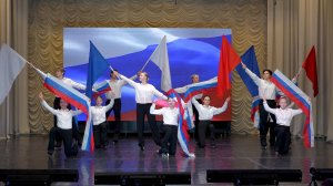 Театр танца на роликах " Сказка " . " Вперёд, Россия ! "