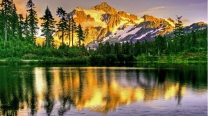 Нейросеть. Бесконечная природная красота. Идея и монтаж Татьяны Пантелеевой.