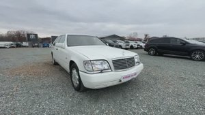 Mercedes Benz 500, 1994 год - Бензин 5,0 л. АКПП, задний привод, в продаже во Владивостоке