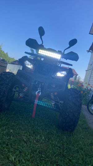 Последняя покатушка на гризлике в этом сезоне