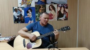 Сектор газа -"Лирика"(кавер на гитаре)