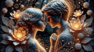 Теперь я с проседью, а ты - как лунь седой...