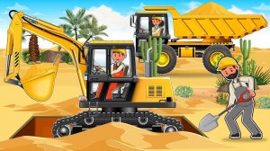 МУЛЬТИК МАШИНКИ ВИДЕО ПРО МАШИНКИ СПАСАЮТ САМОСВАЛ МУЛЬТФИЛЬМЫ ЦВЕТНЫЕ МАШИНКИ ИГРУШКИ МАШИНКИ