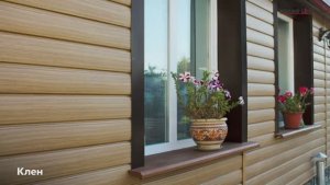 Сайдинг Grand Line, «Блок-хаус» из коллекции Design Tundra