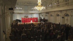 Сергей Рахманинов «Здесь хорошо», слова Галины Галиной, обр. для хора Е. Подгайца. 01.11.2025.