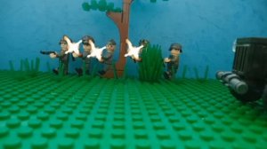 Лего битва за Севастополь. 1 серия. Лего фильм.