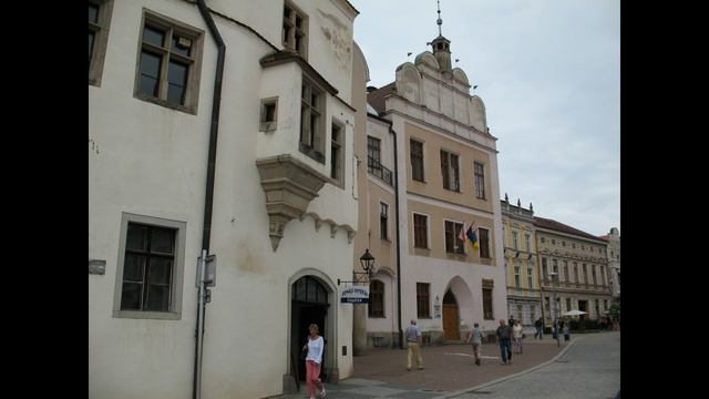 Slavonice  5 августа 2009