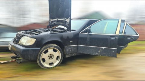 СПАСЕНИЕ БРОШЕННОГО S500 Мы ничего о нем НЕ ЗНАЛИ.