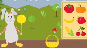 Умный кролик. АЛФАВИТ ДЛЯ МАЛЫШЕЙ. Чтение Учимся читать, формы, цвета Развивающие игры для детей.