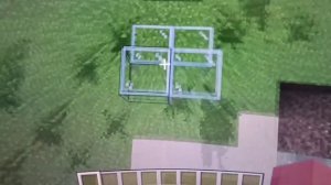 Паркур из стекла minecraft