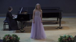 Белозерцева Олеся. А. Кальдара Ария из пасторали "Постоянство любви побеждает обман"  Alma del core.