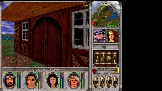 Might and Magic 6: The Mandate of Heaven. Часть 12. Храм Баа, продолжение.