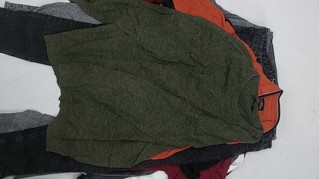 Микс мужской осень-зима секонд оптом 20 пак