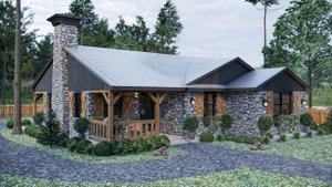 Идеальный дом в рустикальном стиле 11x13 м! 🌿 Каменный дом с 3 спальнями для семьи