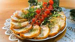 Мясная нарезка на праздничный стол