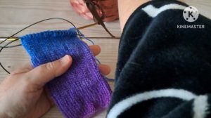 СП Триостарты ноябрь 2025г. 1 старт - детский шарфик из остатков пряжи.