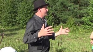 Арт пространство на Ясной Поляне. Поселение Родовых поместий Ковчег.часть 1. 23.08.2025