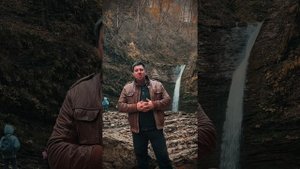 Водопады РУФАБГО , Адыгея.