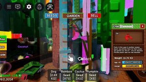 вырасти сад grow a garden