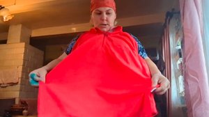 "Жизнь в деревне" Обзор.Распаковка.Посылка.Секонд хенд ,покупочки и примерочки ...